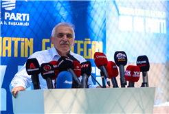“AK Parti, ülkesi ve milleti için canını hiçe sayanların kurduğu bir partidir”