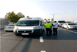 Ulaşımdan servis araçlarına sıkı kontrol