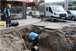 Kirişhane ve Cumhuriyet Caddesi’nde son rötuşlar