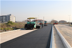 Stadyum bölgesine yeni duble yol