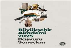 Büyükşehir Akademi’de başvuru sonuçları açıklandı