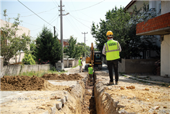 Erenler’in altyapısı yenileniyor