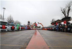 Büyükşehir’den Sakarya'ya hizmet için 484 milyon TL ile 59 araçlık dev yatırım