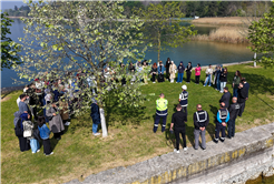Öğretmen adayları suyun yolculuğuna SASKİ arıtma tesislerinde tanıklık etti