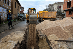 Yeni yağmur suyu hattı ile Elperek Mahallesi yoğun yağışlara karşı güvende