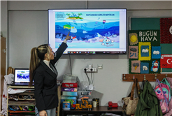 Ferizli’deki minik öğrenciler ‘Su Müfettişi’ ilan edildi