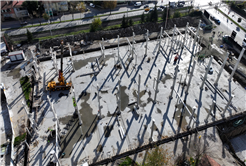 Bilim Merkezi’nde ilk görüntü ortaya çıktı: Yusuf Alemdar geleceğin inşaat mühendisleriyle şantiyede son durumu açıkladı