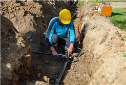 Ferizli Yeni Mahalle’nin 5 kilometrelik içme suyu hattı yenilendi