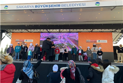 Festivalin en renkli standı Sakarya