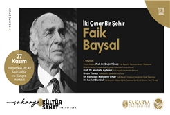 Sakarya’da sonbahar rengarenk süslenen Kasım Kültür Takvimi ile güzelleşecek