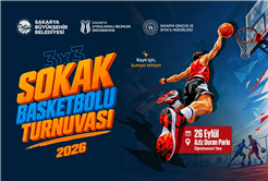 Büyükşehir’in 3x3 Sokak Basketbolu Turnuvasında kayıtlar başladı