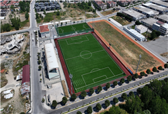 Ekrem Karaberberoğlu Spor Tesisi’ne FIFA kalite onayı