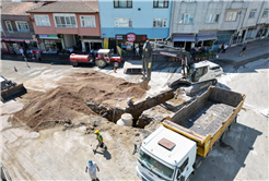 Değirmencik Mahallesi’nin atık su altyapısı 5 bin metrelik yeni hat ile geleceğe hazırlanıyor