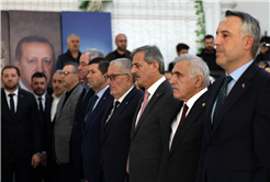 “Var gücümüzle Hendeklilerin yanında olmaya devam edeceğiz”