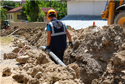 Taraklı İçdedeler Mahallesi’ne 2 bin 500 metrelik güçlü altyapı dönüşümü