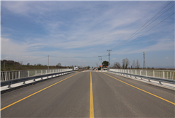 Karapürçek Mesudiye Köprüsü ile geçişler güvenli hale geldi