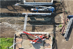 Karapürçek ulaşımına güç katacak Mesudiye Köprüsü’ne adım adım