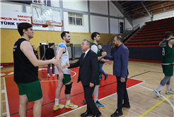 Büyükşehir Basket kritik virajda Akhisar’a gidiyor: “İnanıyoruz ve galibiyet bizim olacak”