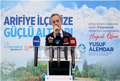 “Sakarya’nın dört bir yanında yaşam kalitesini artıracak dokunuşlar yapıyoruz”