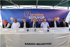 “Karasu ulaşımına ADARAY ile güç katacağız”