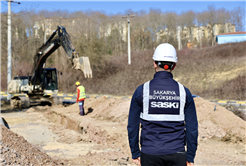 Şehir Hastanesi’nin 21 Milyon TL’lik altyapısında çalışmalar devam ediyor