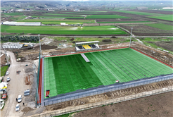 Kazımpaşa’da binlerce gencin beklediği projenin son durumu havadan görüntülendi