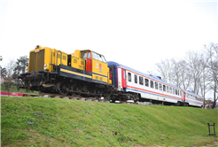 Çark manzarasıyla Vagon Kafe şehre çok yakışacak