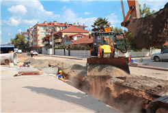 Dilmen ve Hacıoğlu Mahallesi'nin altyapısı geleceğe hazırlanıyor