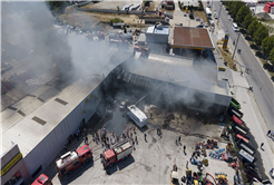 Büyükşehir'den yangın açıklaması 