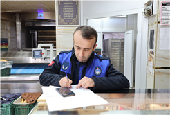 Büyükşehir Zabıtası Ramazan öncesi fırınları tek tek denetledi
