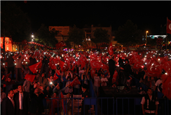 “15 Temmuz milletimizin kahramanlık destanı yazdığı gecedir”