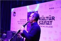 Büyükşehir konserinde Resul Dindar’la Karadeniz rüzgarı