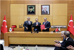 Bilim Merkezi’ne tam not verdi, imzalar atıldı: “Muhteşem bir proje olacak”