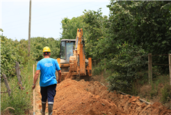 Aziziye Mahallesi’nin yeni içme suyu hattında çalışmalar tamamlandı