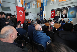 Başkan Alemdar’dan Karapürçek’te Bölgesel Park ve SGM müjdesi