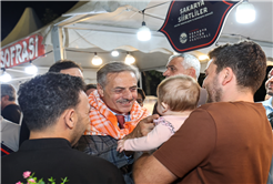 Sakarya Kültür Festivali Millet Bahçesi’nde 3’üncü kez kapılarını açtı: “Geleneklerimiz en büyük zenginliğimizdir”