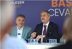 “Karasu’ya hizmetlerimizle güç katmaya devam edeceğiz”