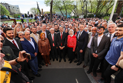 Büyükşehir’de hizmet bayrağı artık Yusuf Alemdar’da: “Bizim yarışımız, hizmet yarışıdır”