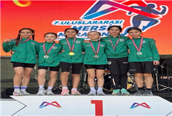 Büyükşehir sporcuları iki önemli organizasyondan madalya ile döndü