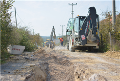 45 Milyonluk Projede Çalışmalar Hızlı Başladı