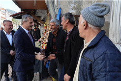 “Tarihi mirasımız Taraklı'yı güzel bir geleceğe birlikte taşıyacağız”