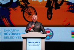 BMX coşkusu başladı: “Sakarya dünyada bisikletin merkezi olma yolunda”