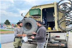 Alman ailenin yanında Büyükşehir vardı: Ramazan’ı ve Sakarya’yı çok sevdiler