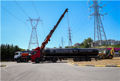 Ballıkaya Barajı’nın isale hattında çalışmalar 3 farklı noktada sürüyor