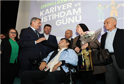 “Özel bireylerimiz gayreti ve azmiyle büyük başarılara imza atıyor”