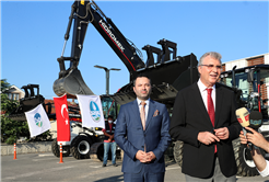 Büyükşehir araç filosunu güçlendiriyor