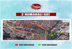 Büyükşehir Belediyesi toplu taşımadaki yeni hatları duyurdu: 10 farklı hatta güzergâh ve sefer saati güncellemesi