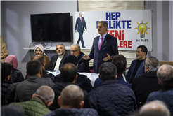 Yusuf Alemdar Akyazı ve Hendek’i adım adım gezdi: “Verdiğimiz her sözün arkasındayız”