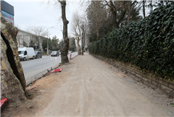 Çark Caddesi’nde dönüşüm altyapıyla başladı