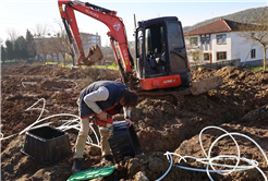 Ferizli’de sosyal yaşamın merkezi olacak projede çalışmalar başladı